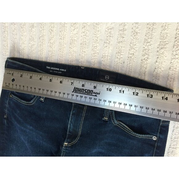 AG Adriano Goldschmied Women 28R The Legging Ankle Super Skinny Ankle Jeans Blue - Picture 4 of 9